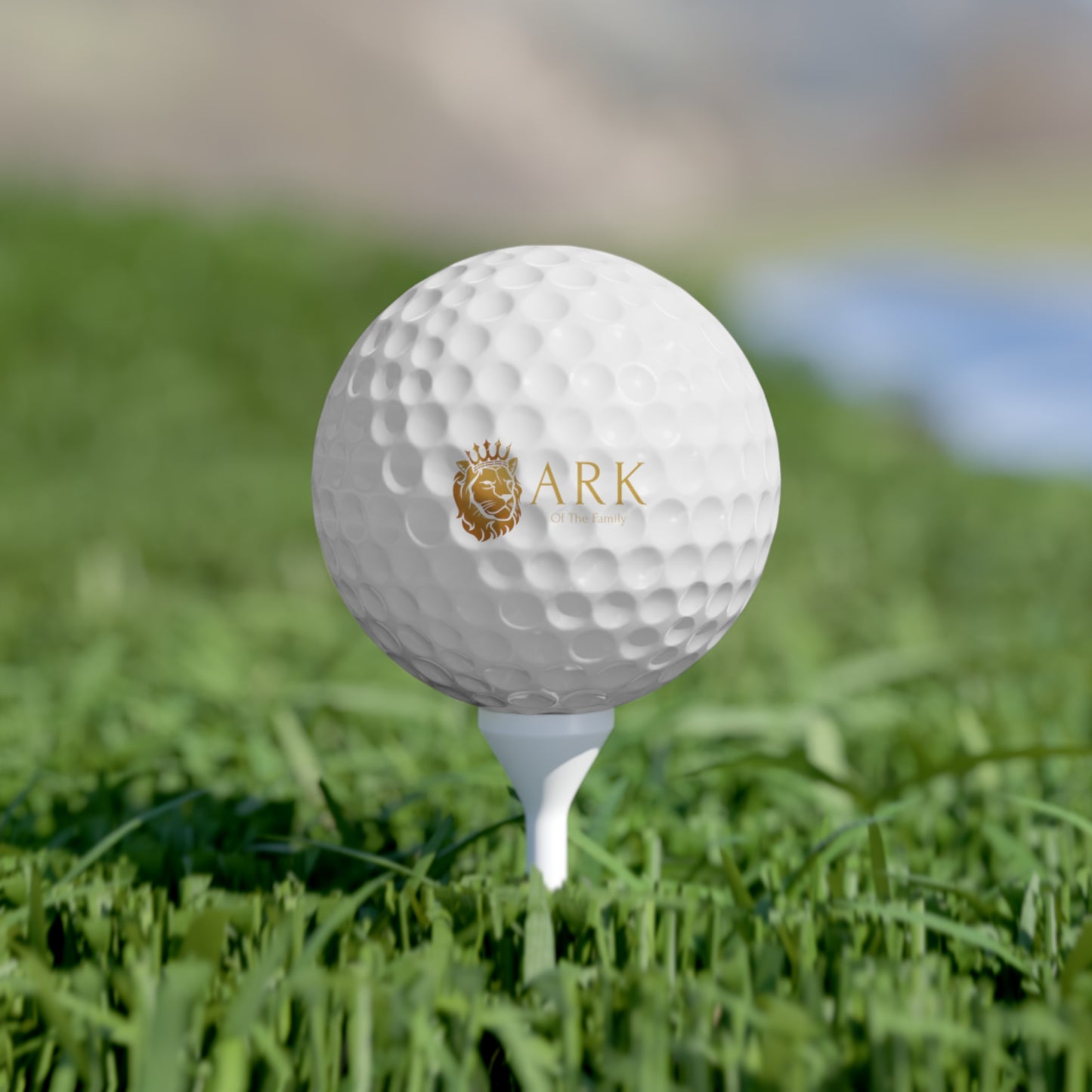 ARK Commemorative Golf Balls - (6)