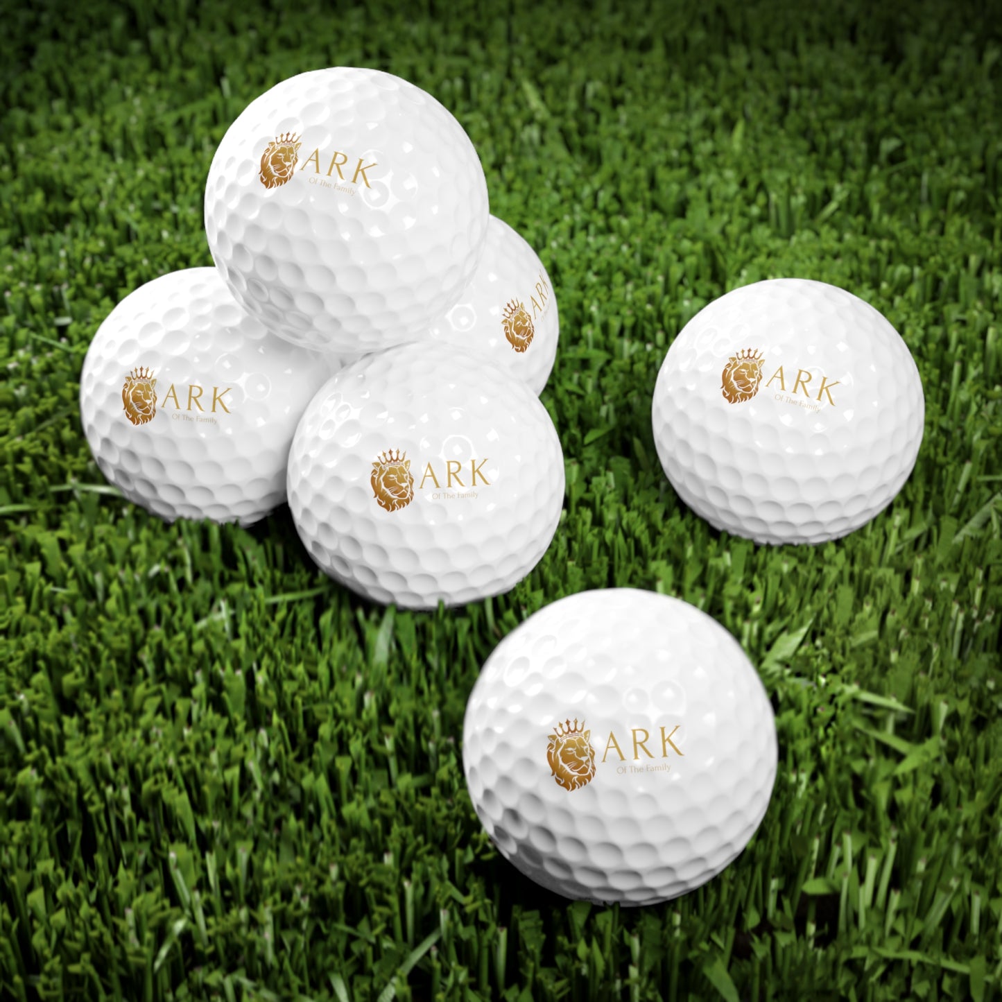 ARK Commemorative Golf Balls - (6)