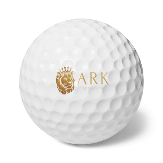 ARK Commemorative Golf Balls - (6)