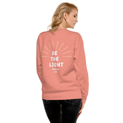 Be The Light Cozy Sweatshirt