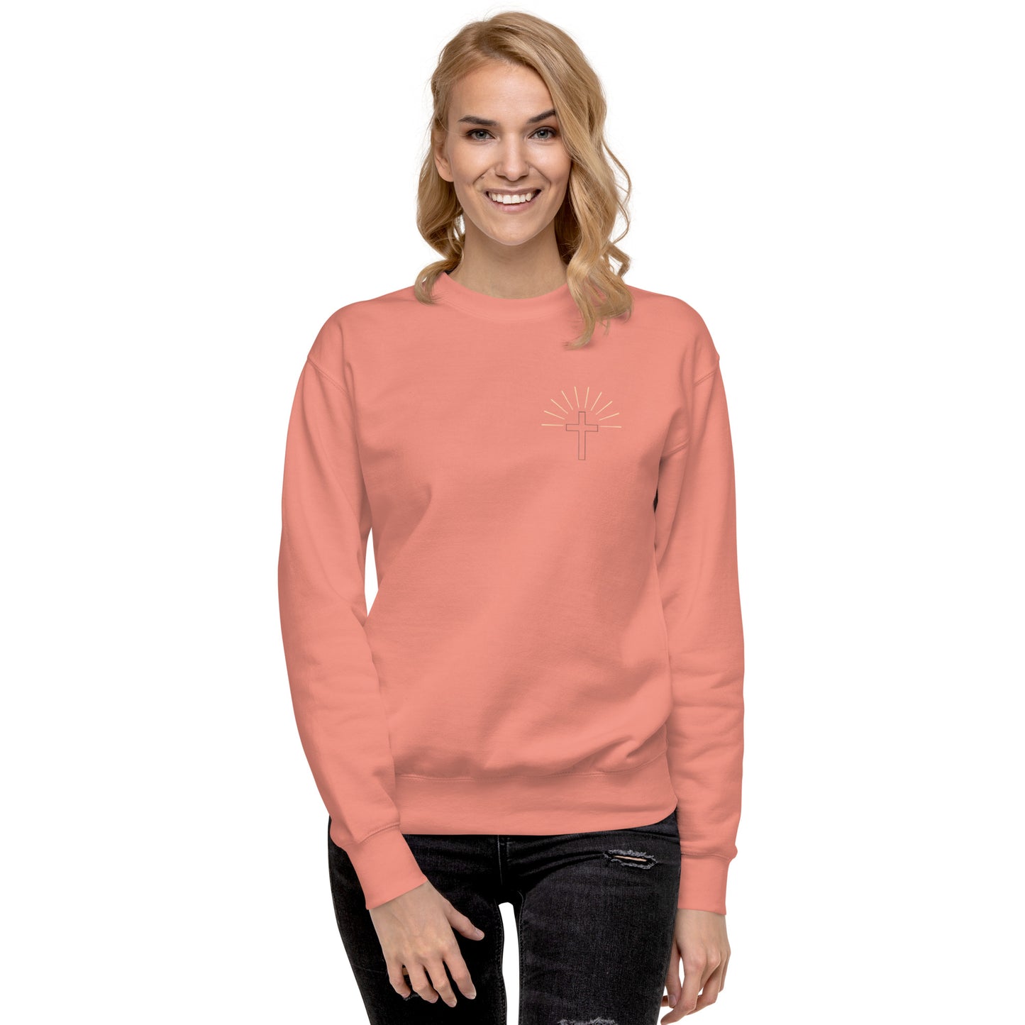 Be The Light Cozy Sweatshirt