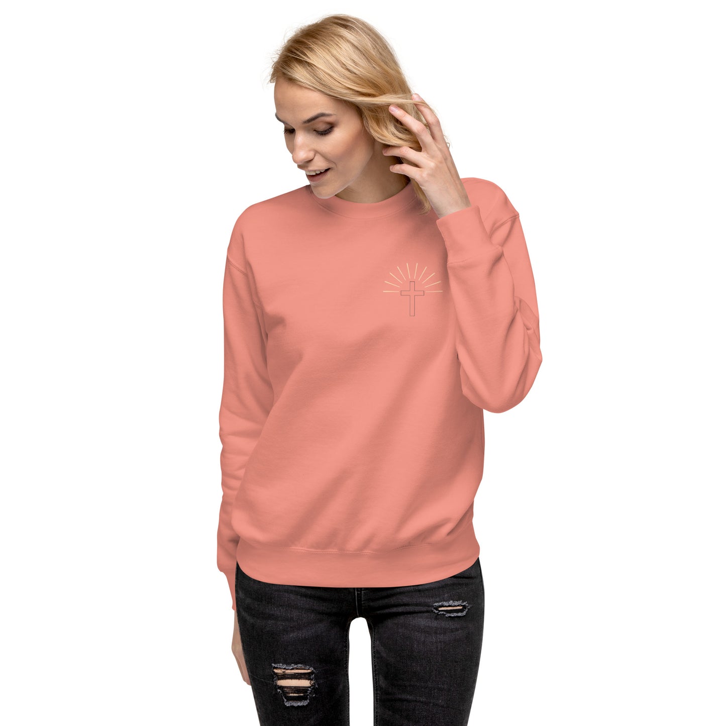 Be The Light Cozy Sweatshirt