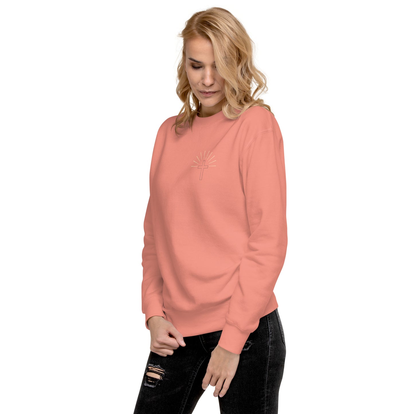 Be The Light Cozy Sweatshirt