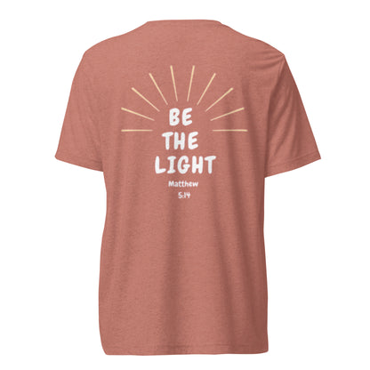 Be The Light Comfy Tee