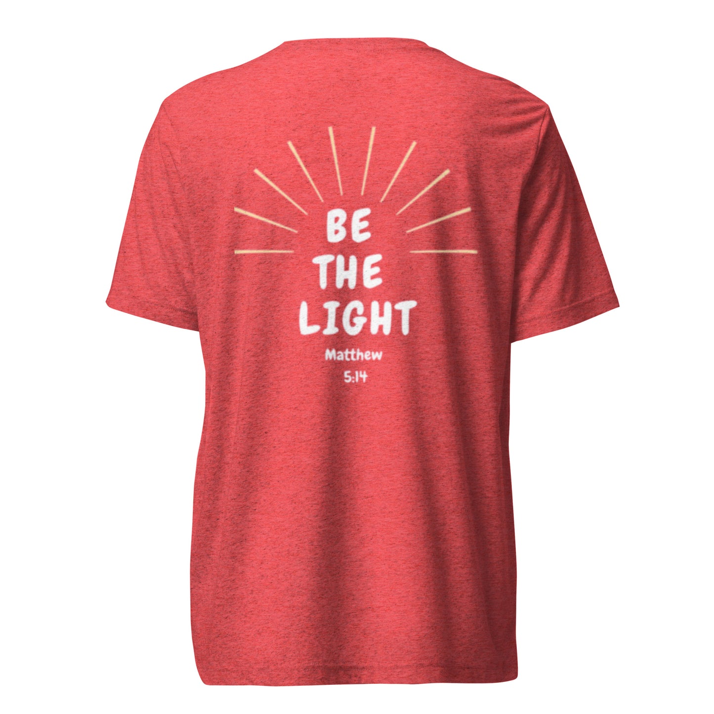 Be The Light Comfy Tee